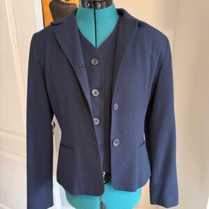Beecher's Brooke Navy Blue 3-piece Suit - Sz 6